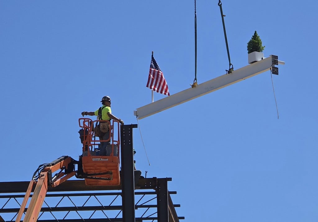 Beam Raising Hellertown