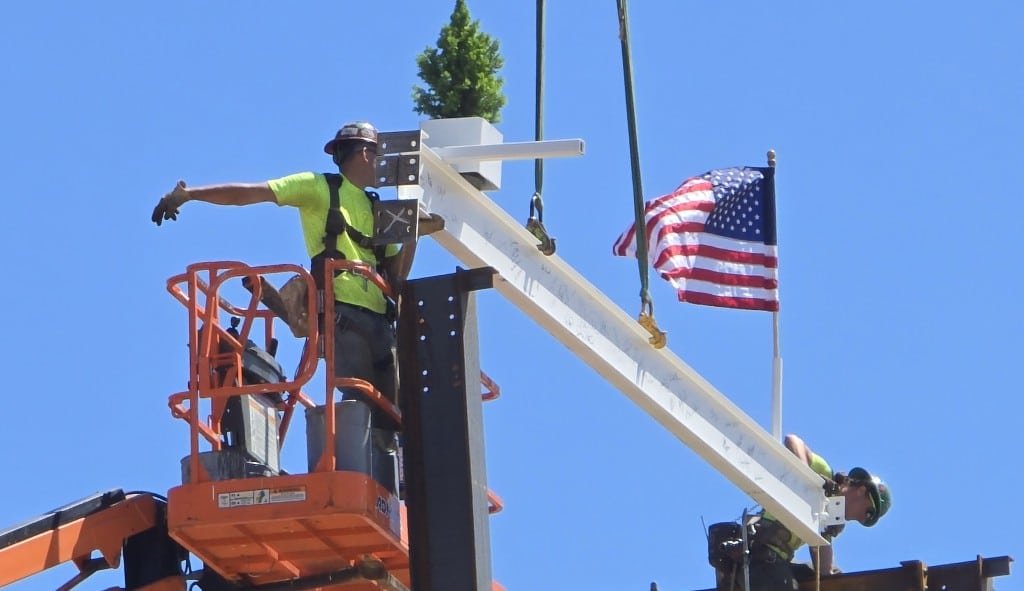 Beam Raising Hellertown