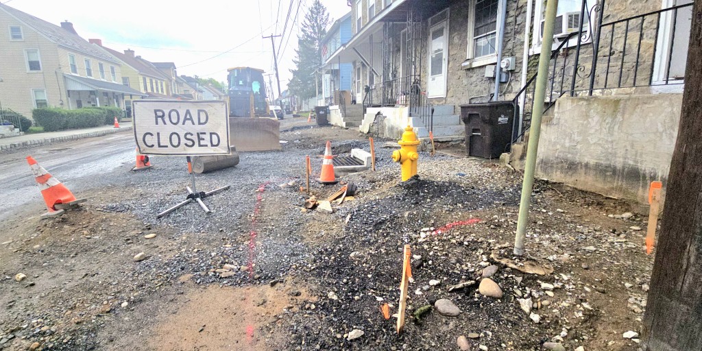 Freemansburg Main St.