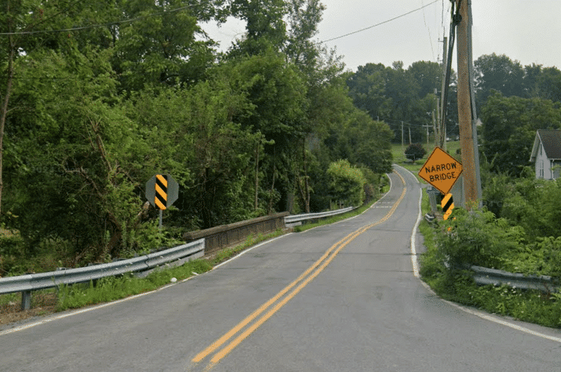 Lower Saucon Road Bridge