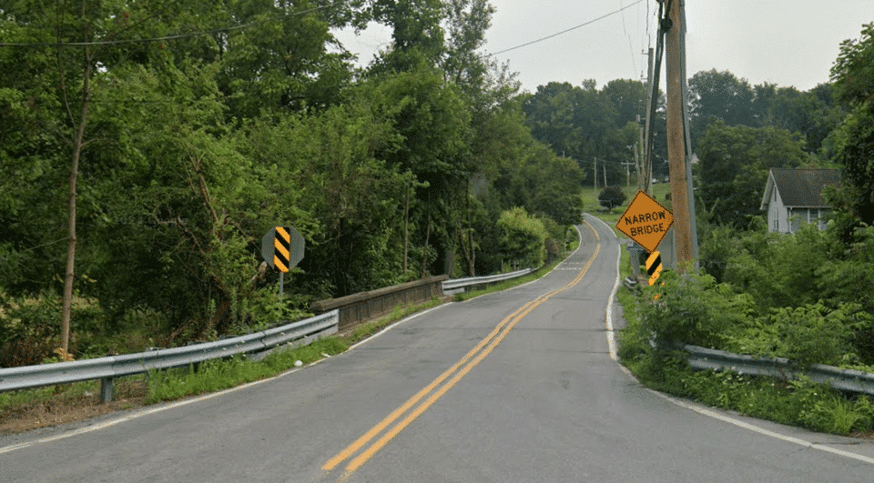 Lower Saucon Road Bridge