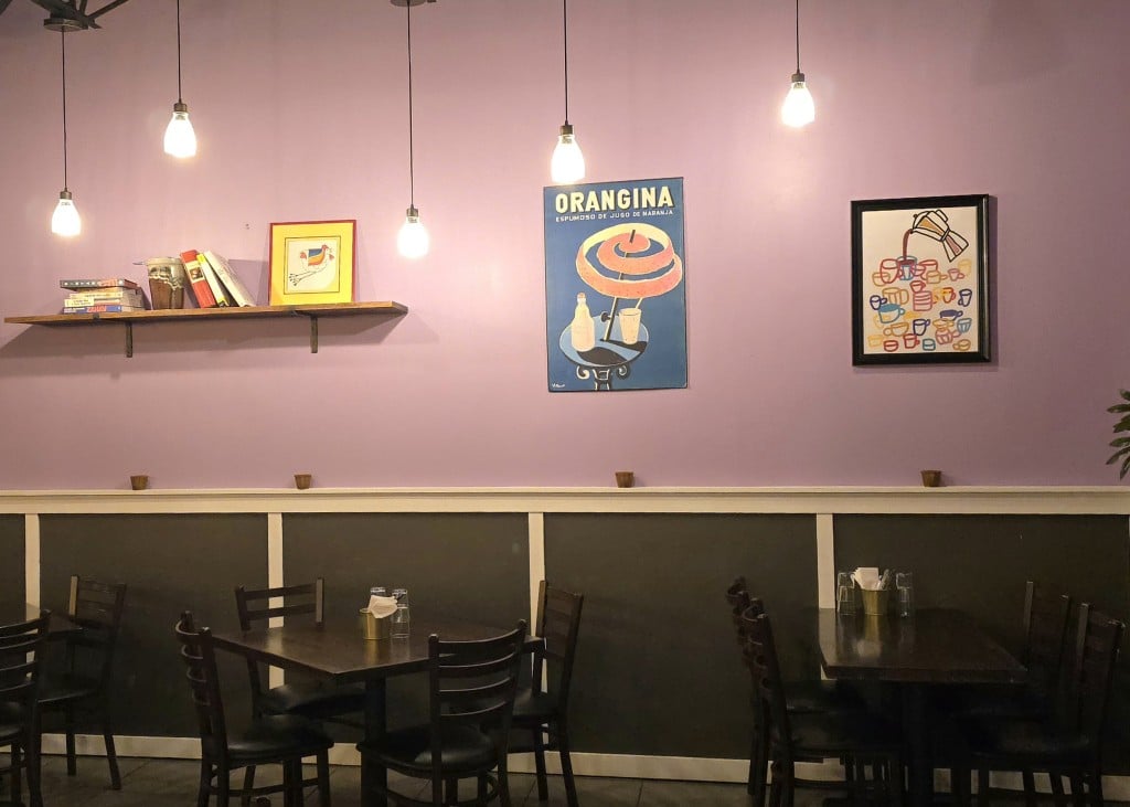 Something different restaurant Fountain Hill