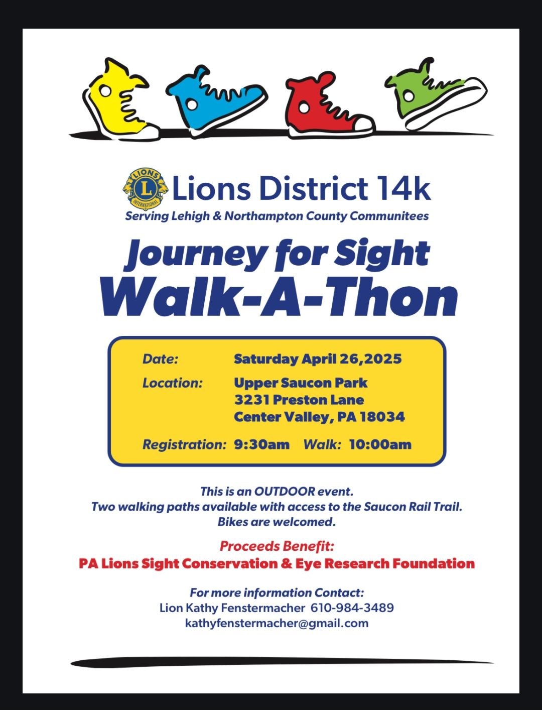 Journey for Sight
