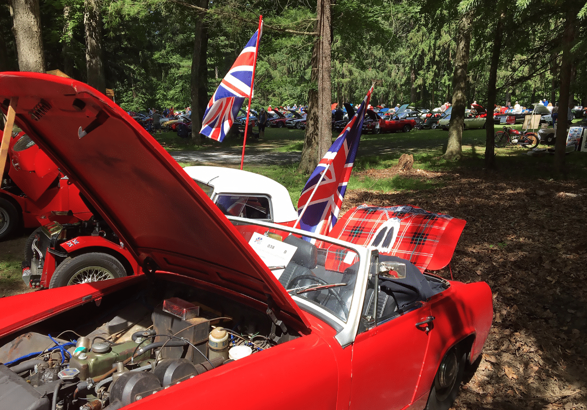 British Motorcar Gathering