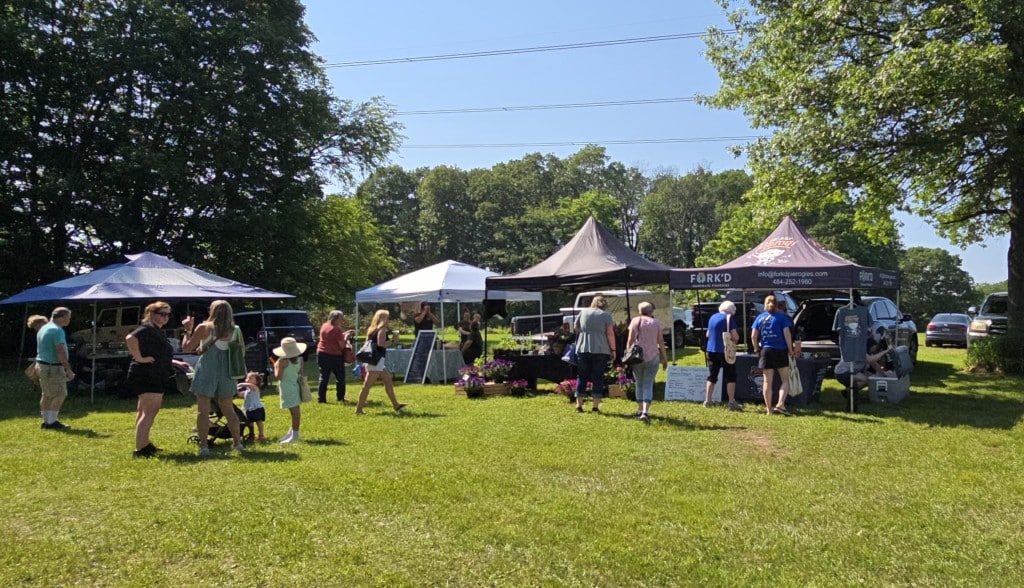 Farm Market at Passer