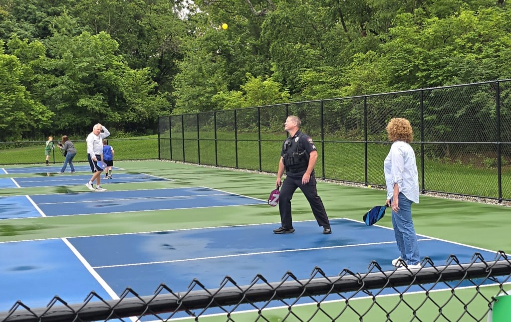 Pickleball Courts Open at Polk Valley Park – Saucon Source