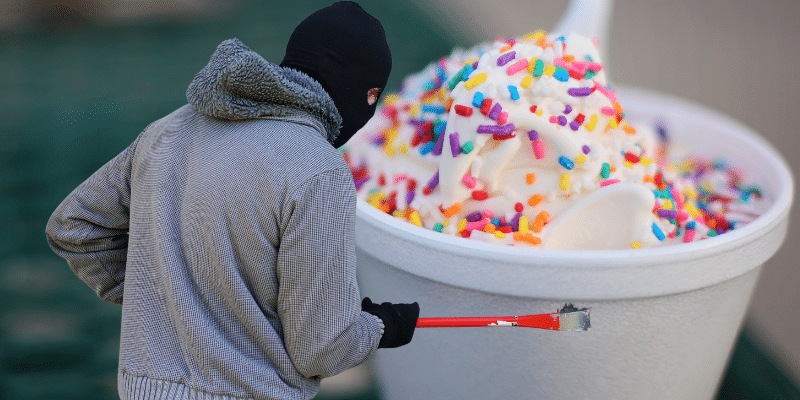Ice Cream Burglary