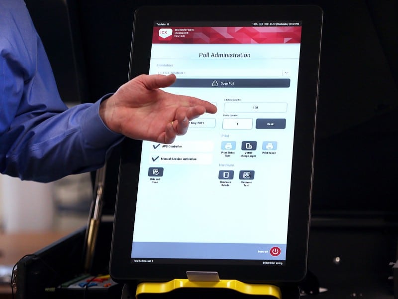 Voting Machine