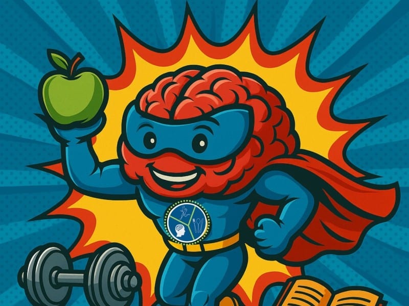 Healthy Life, healthy brain