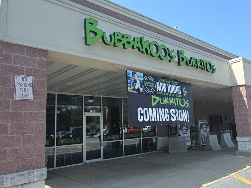 Bubbakoo Burrito