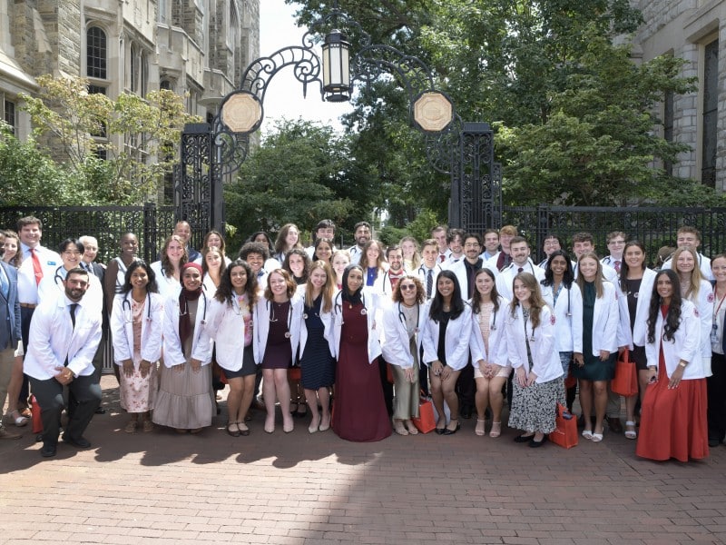 White Coats Ceremony