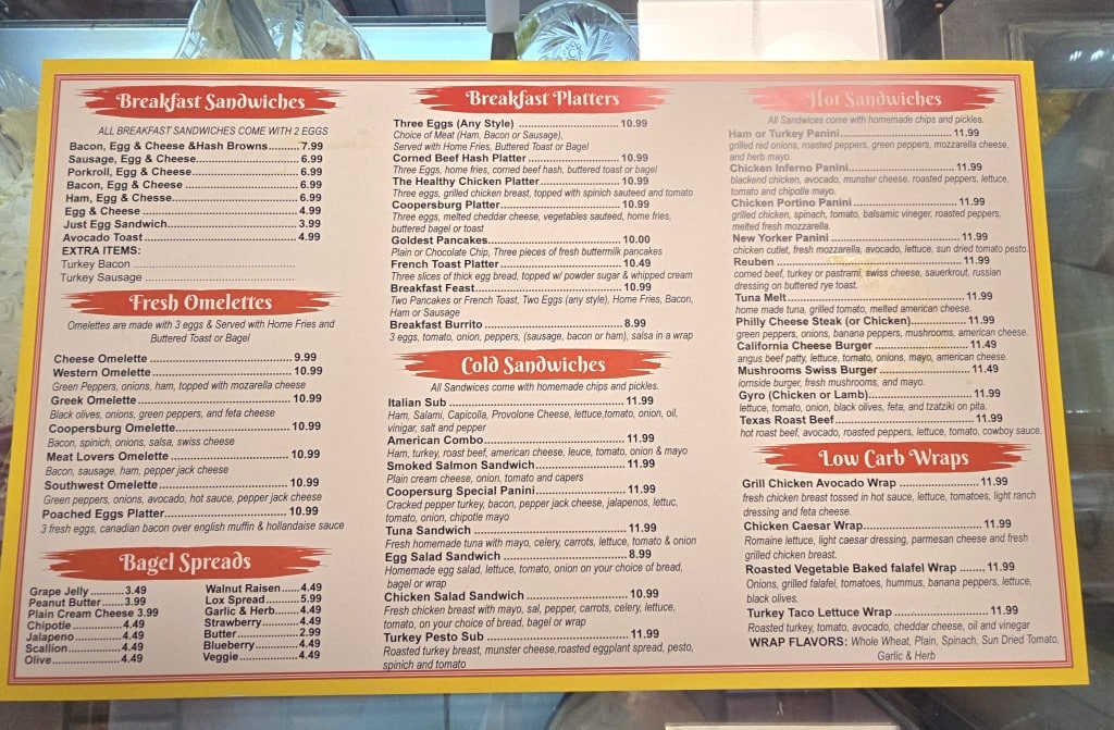 Coopersburg Bagels