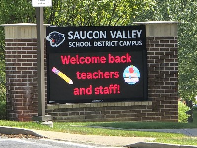 Saucon Valley School News