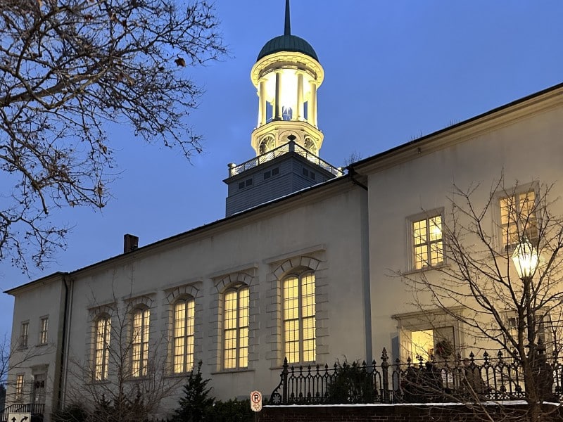 Central Moravian Church