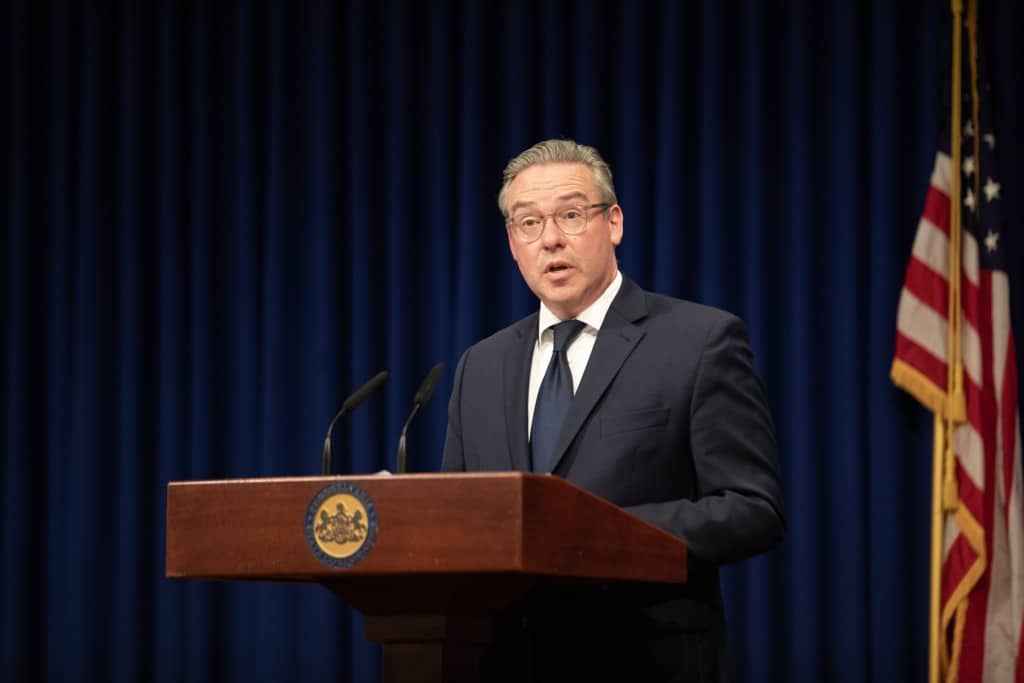 Secretary of the Commonwealth Al Schmidt