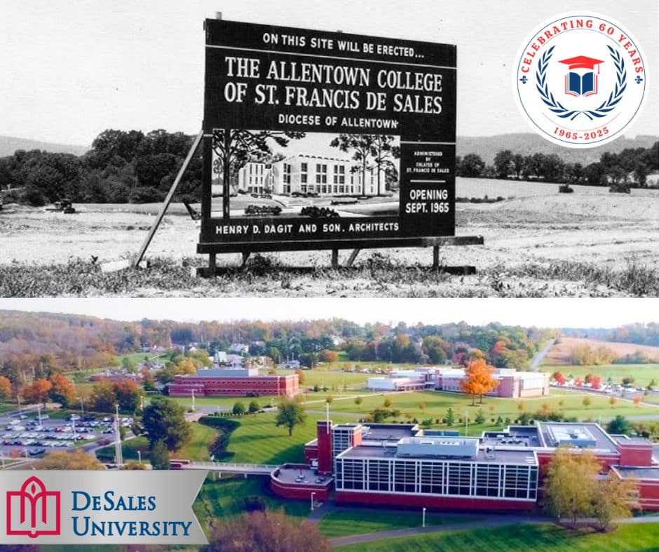 Happy 60th DeSales
