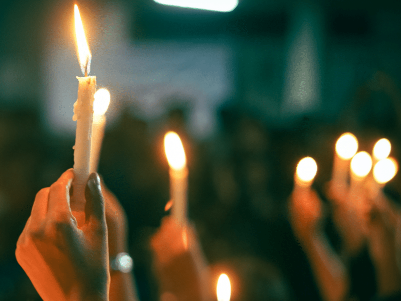 Candelight Vigil