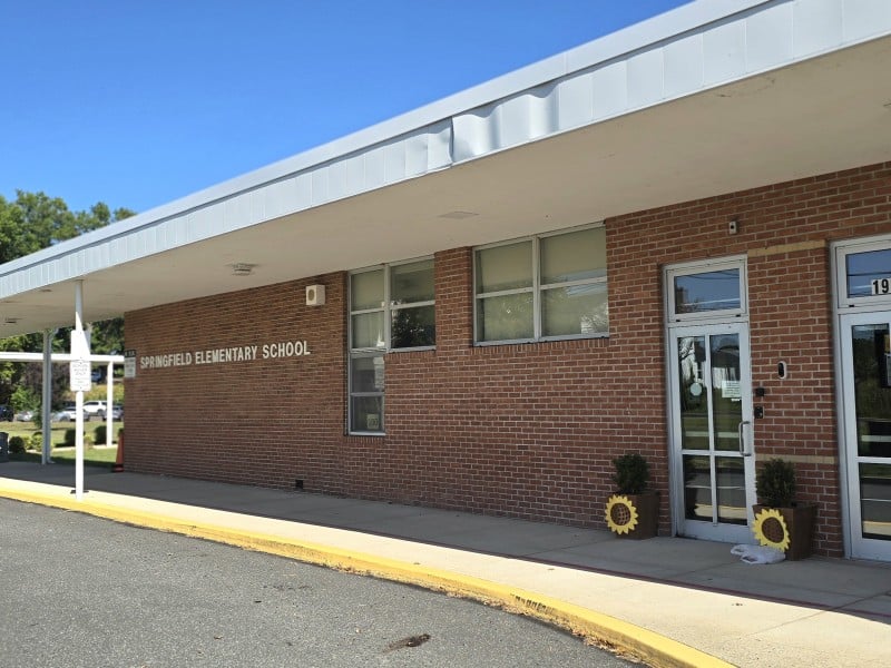 Springfield Elementary School Palisades Book Vending Machine
