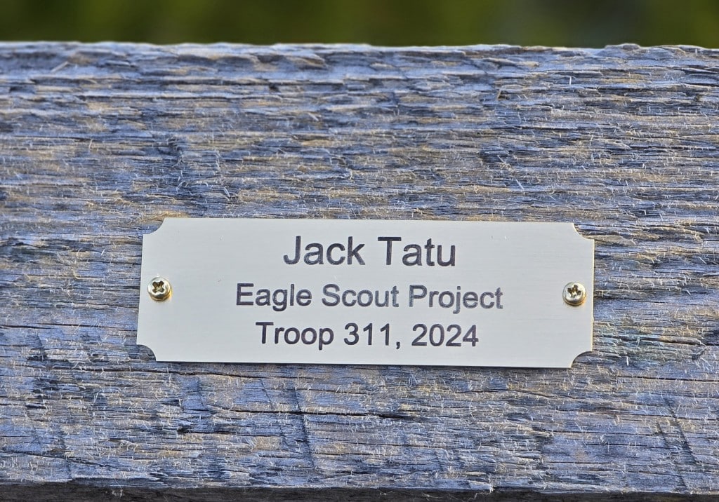 Jack Tatu Grist Mill Eagle Scout