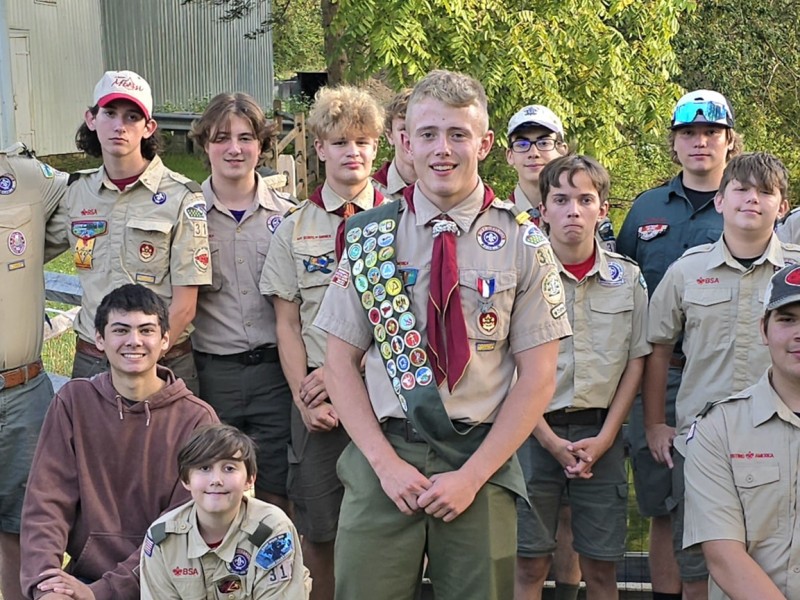 Jack Tatu Grist Mill Eagle Scout