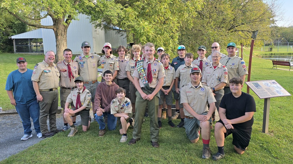 Jack Tatu Grist Mill Eagle Scout