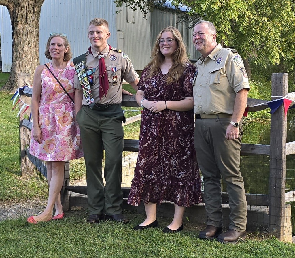 Jack Tatu Grist Mill Eagle Scout