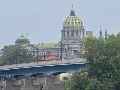 Harrisburg State Capitol