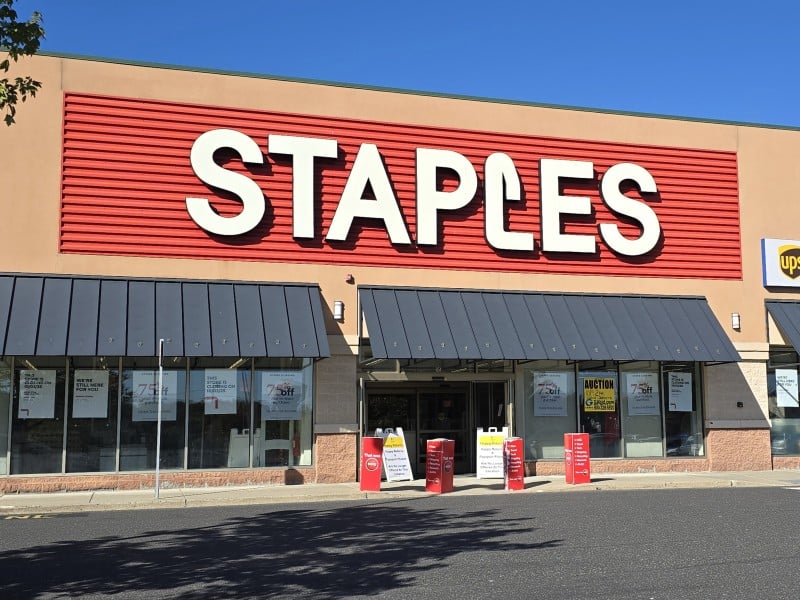 Staples