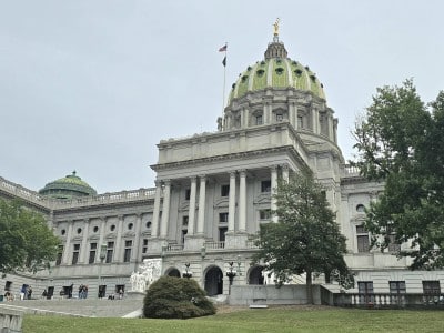 PA State Capitol