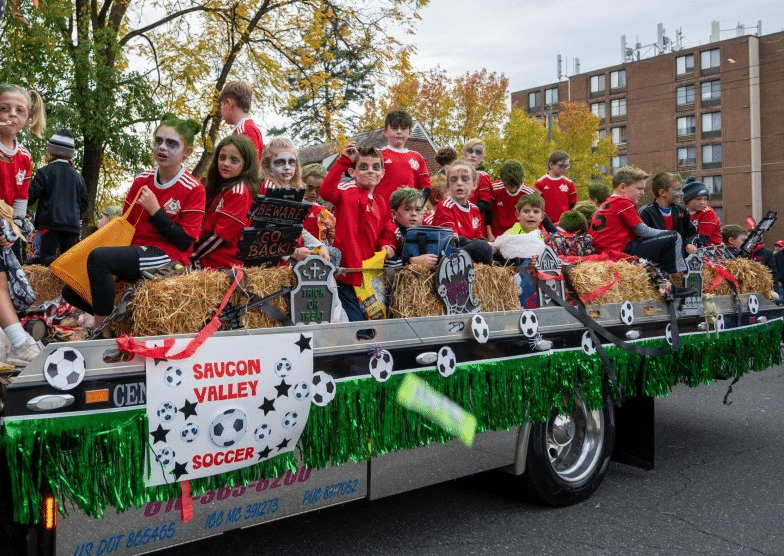 Hellertown Halloween Parade