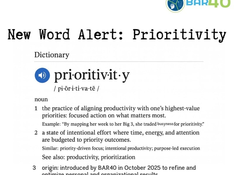 Prioritivity