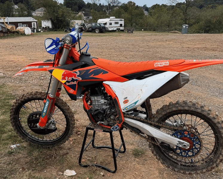 Stolen Dirt Bike