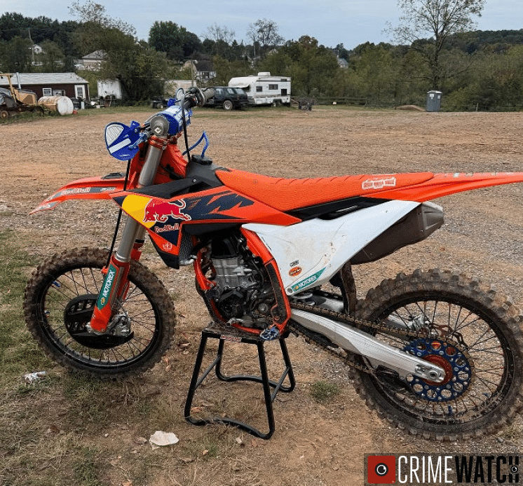 Stolen Dirt Bike