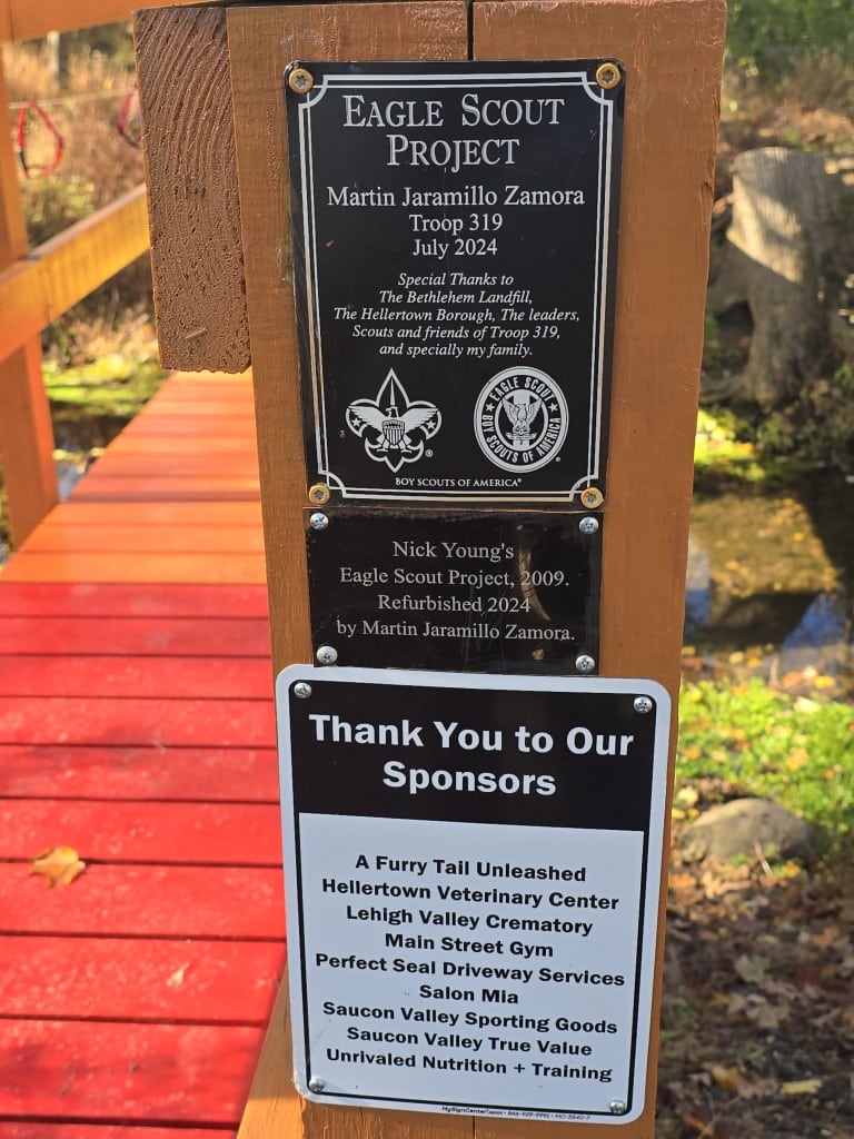 Rainbow Bridge Hellertown