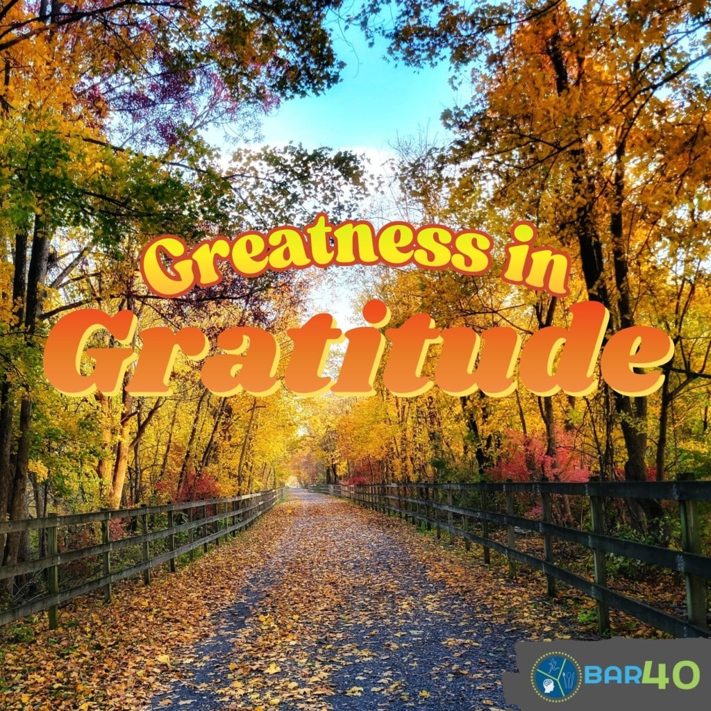 Greatness in Gratitude