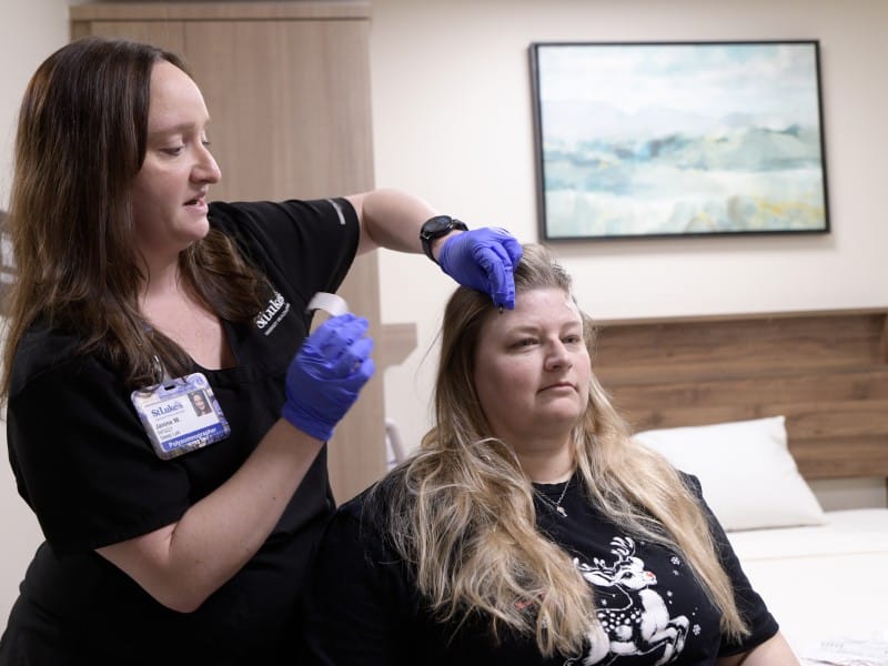 Miners Sleep Lab Patient Prep