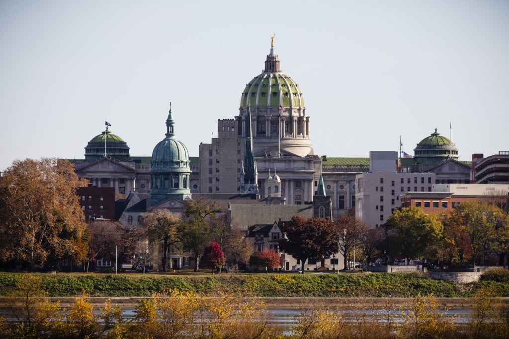 PA Capitol
