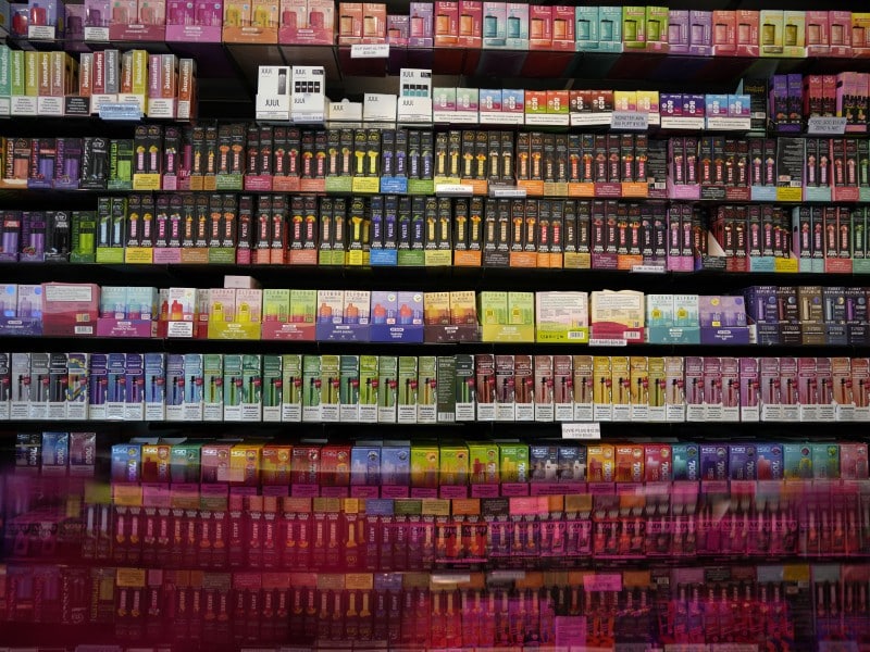 Disposable E-Cigarettes