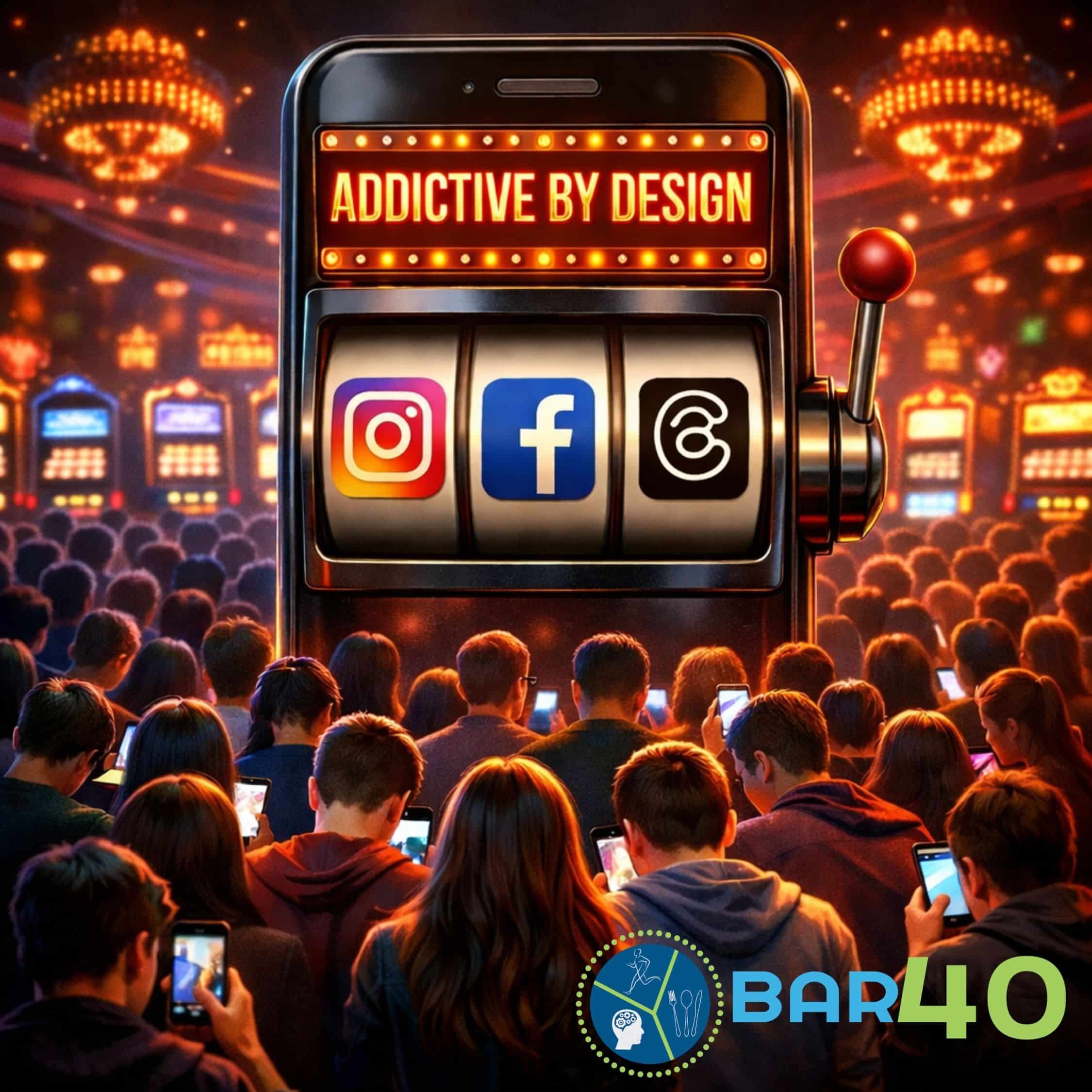 Addictive Design Examples Addictive by Design: Bar Talk with Eric Bartosz – Saucon Source
