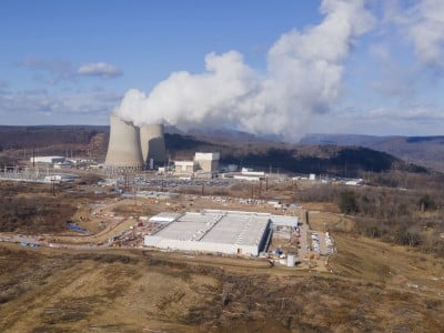 Big Data Power Plants