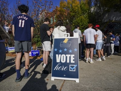 2024 Election Day in Lehigh Valley