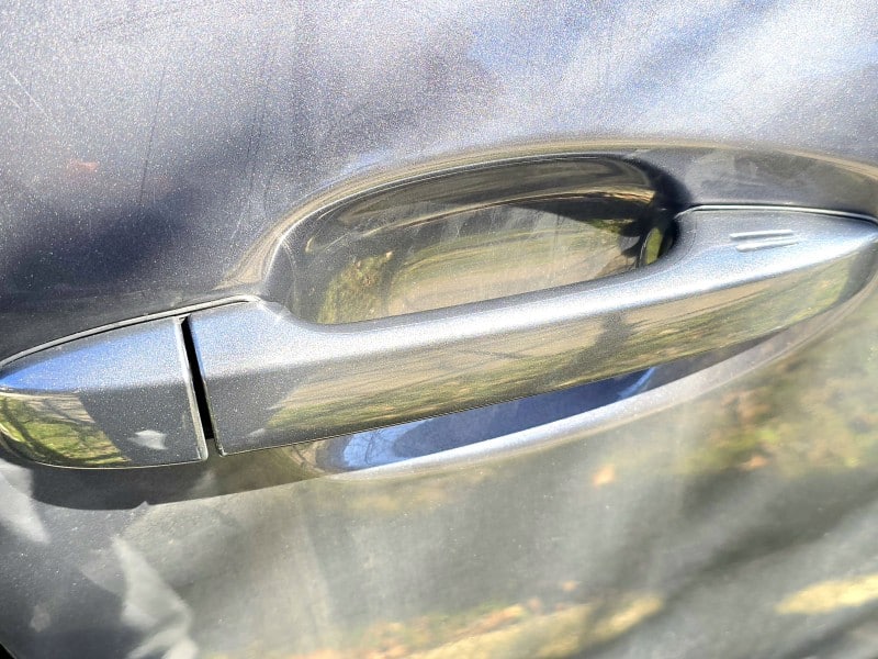 Car Door Handle Theft