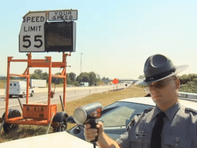 State Police Radar