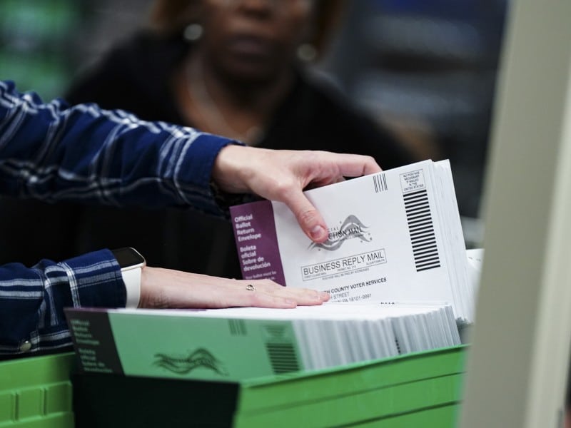 2024 Election Day in Lehigh Valley