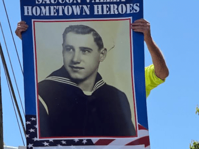 Paul Yonney Banner