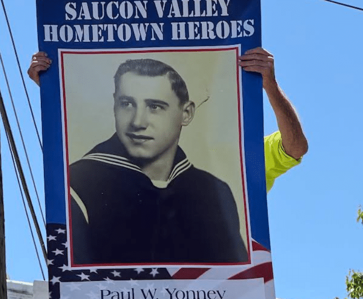 Paul Yonney Banner