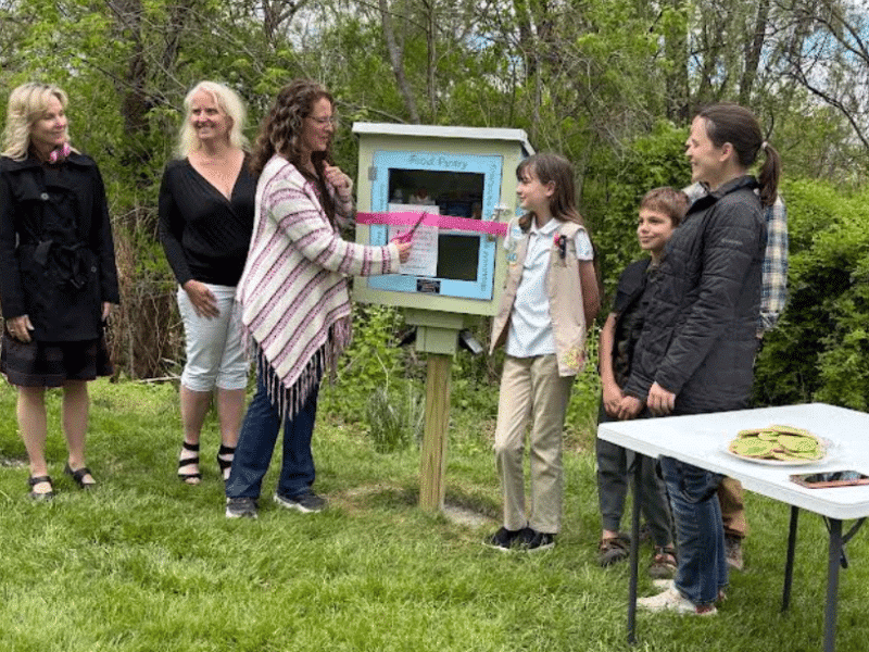 Blessing box