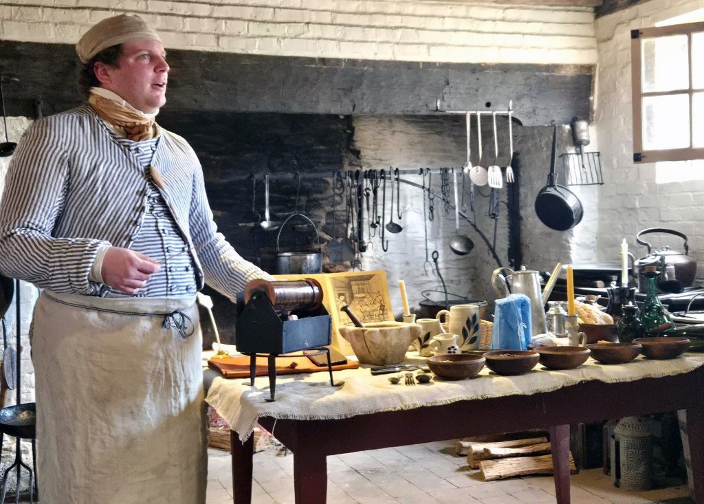 Samuel Leamer Coffee with a Colonial