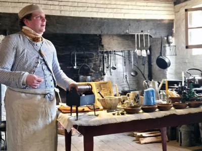 Samuel Leamer Coffee with a Colonial