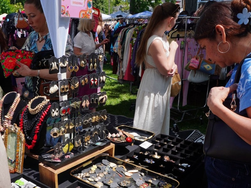 Bethlehem Vintage & Harvest Market - photo courtesy of Bethlehem Vintage Market
